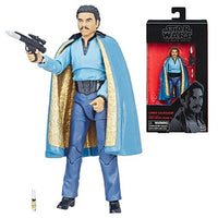 Star Wars Black Series Lando Calrissian 6-inch Action Figure by Hasbro