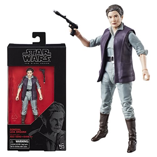 Star Wars Black Series General Leia Organa 6-inch Action Figure The Force Awakens by Hasbro