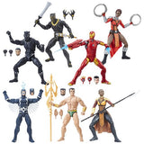 Black Panther Marvel Legends 6-Inch Action Figures Complete Set BAF Okoye by Hasbro