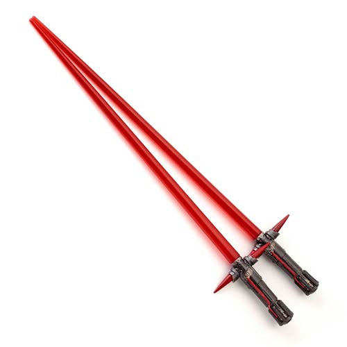 Star Wars Episode VII Force Awakens Kylo Ren Lightsaber Chopsticks "Chop Sabers" by Kotobukiya