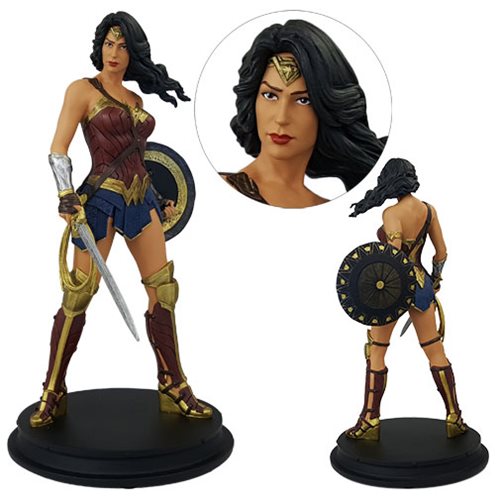 Wonder Woman Movie Exclusive Statue by Icon Heroes