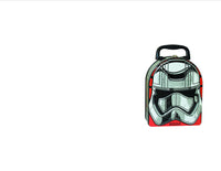 Star Wars Force Awakens Captain Phasma Arch Metal Tin Lunch Box by Tin Box Company