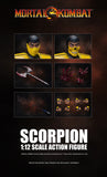Mortal Kombat 3 Scorpion 1:12 Scale Action Figures by Storm Collectibles