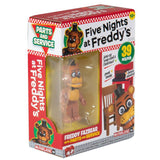 Five Nights at Freddy's Series 3 Micro Construction Set Freddy Fazbear with Parts and Service