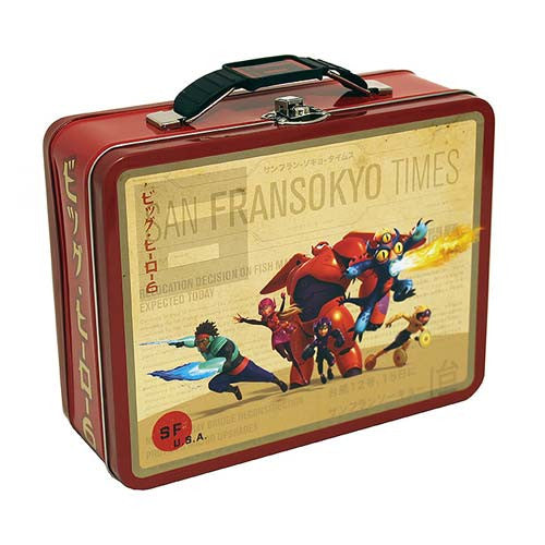 Big Hero 6 Marvel Team Tin Lunch Box by Tin Box Company