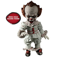 IT Pennywise Talking Mega-Scale 15-Inch Doll by Mezco Toyz