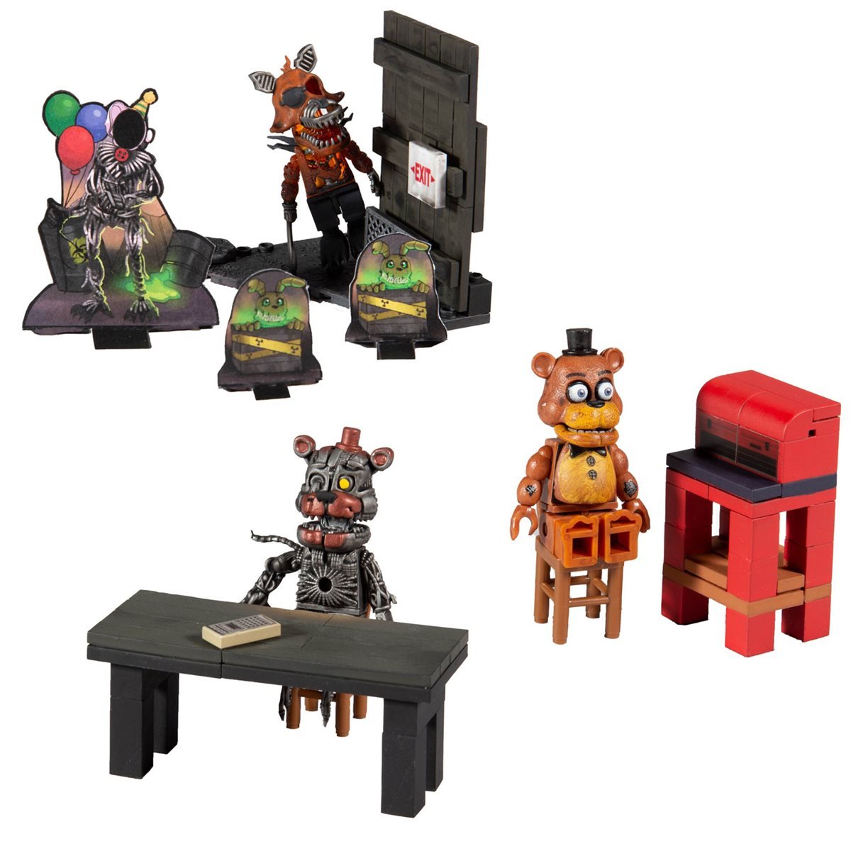 McFarlane Toys Five Nights At Freddy's Large Construction Set