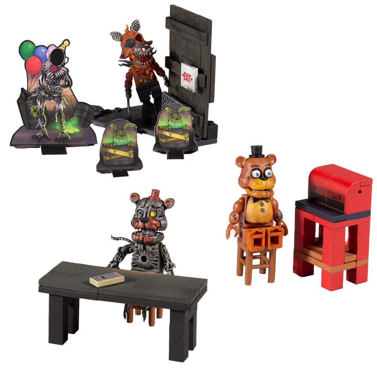 McFarlane Toys Five Nights At Freddy's Micro Construction Set