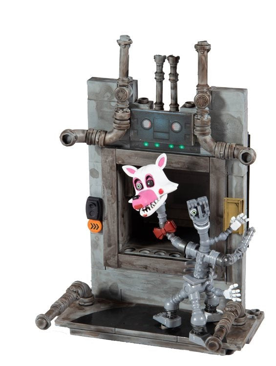 Five Nights at Freddy's Upper Vent Repair Small Construction Set