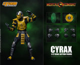 Mortal Kombat Cyrax 1:12 Scale Action Figure by Storm Collectibles