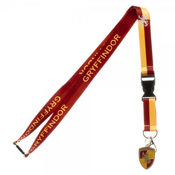 Harry Potter House Crest Lanyard w/ ID Badge Holder & Sticker