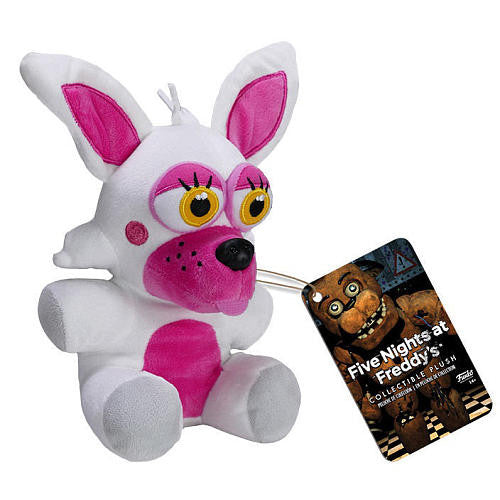 FNAF Five Nights At Freddy's NIGHTMARE FOXY 8 Funko Plush 2017 Red Stuffed  Toy