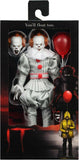 2017 IT Pennywise 8-inch Clothed Action Figure