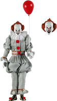 2017 IT Pennywise 8-inch Clothed Action Figure