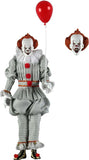 2017 IT Pennywise 8-inch Clothed Action Figure