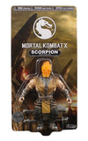 Mortal Kombat X Scorpion 3 3/4" CHASE VARIANT Savage World Action Figure by Mezco Toyz