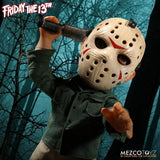 Friday the 13th Jason Voorhees 15-Inch Doll Action Figure by Mezco Toyz